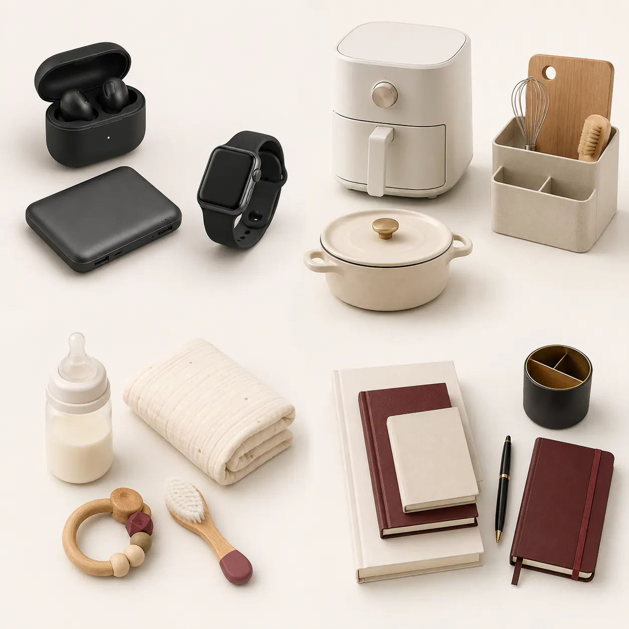 Electronics, home and everyday essentials