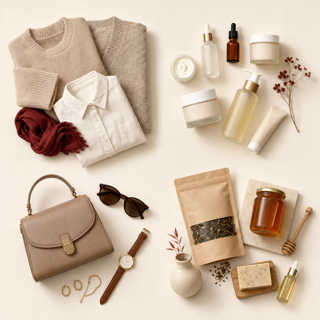 Fashion, beauty and lifestyle edit
