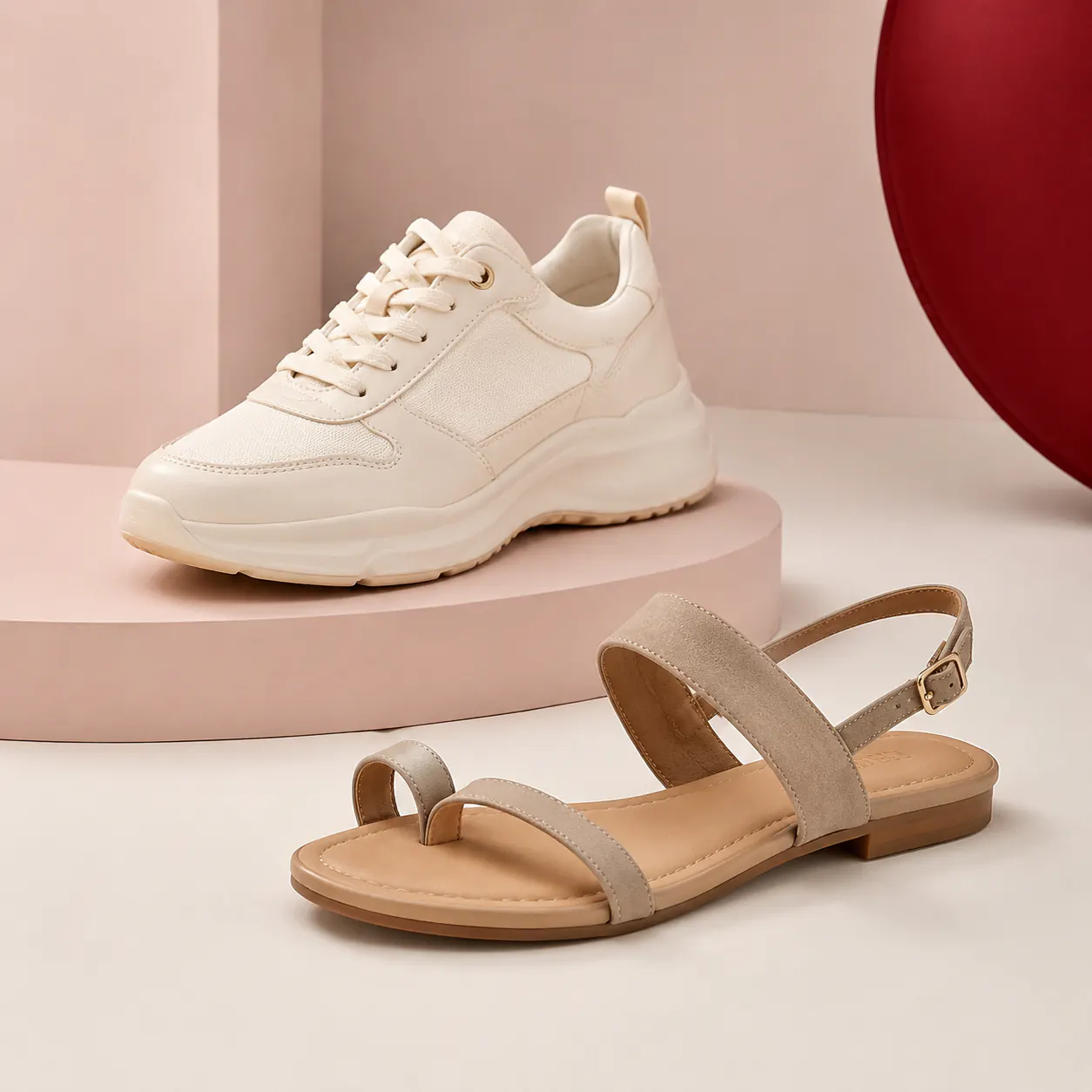 Fashion and footwear collection